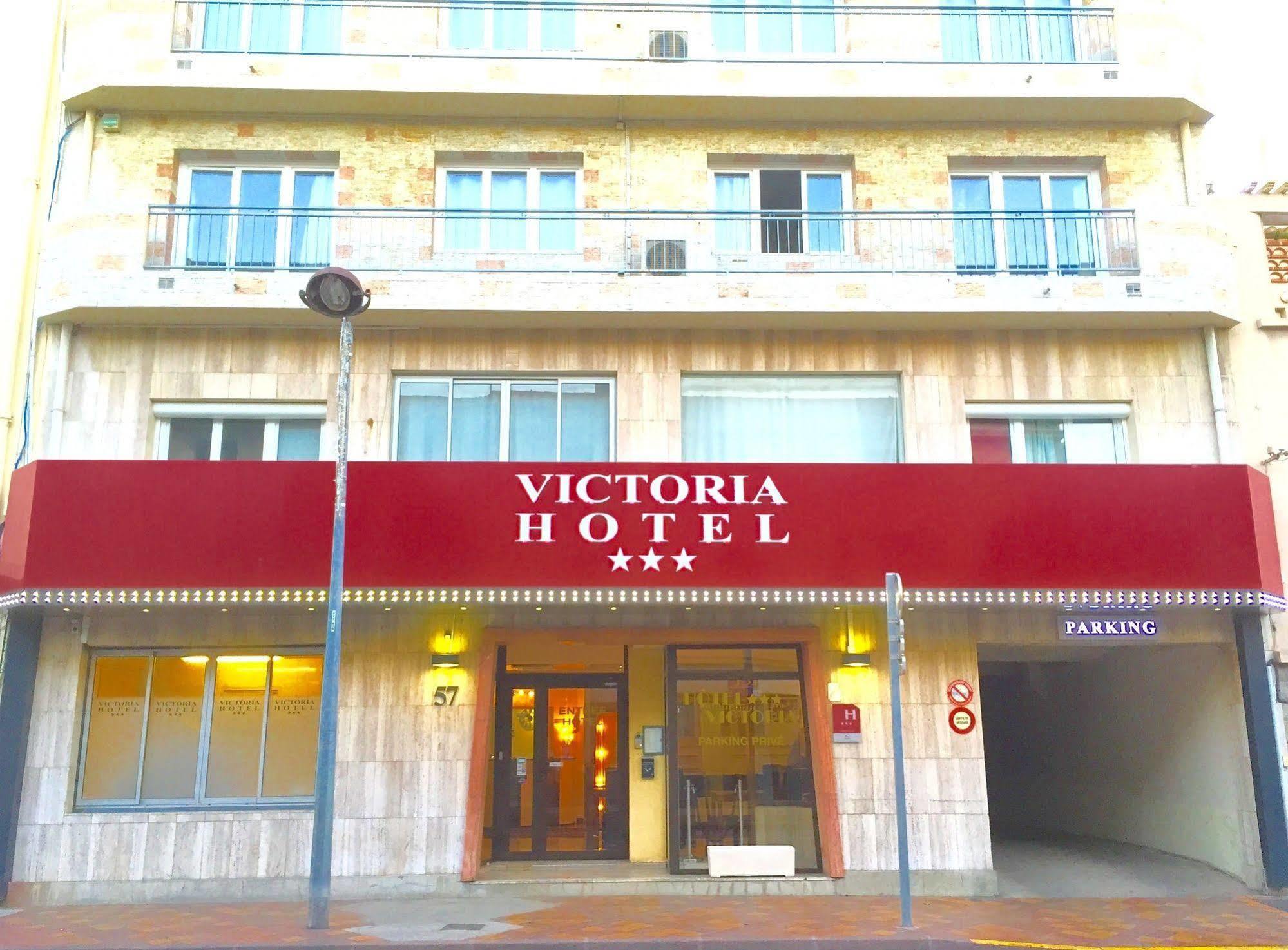 Victoria Hotel Perpinhã Exterior foto